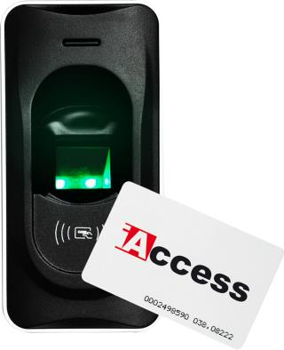69,00 W1-K 06IAM141P iaccess W1-K Lettore RFID Wiegand Antivandalo per uso indoor o outdoor (grado prot.