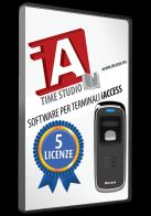 39,00 Software - 3 x Licenza Aggiuntiva TIME STUDIO Tre Licenze aggiuntive per iaccess TIME STUDIO. Permette l utilizzo del software su 3 postazioni PC aggiuntive, mantenendo sincronizzati i dati.