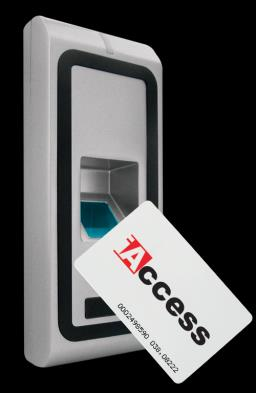 Controllo Accessi Apriporta serie STAND ALONE Modello Descrizione iaccess M7 - Controllo Accessi Apriporta con Lettore RFID e Impronta digitale.