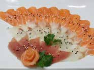 SHAKE MAGURO salmone e tonno 10,00 CARPACCIO MISTO THAILANDESE 120 RISO THAILANDESE manzo, gamberi, verdure e salsa