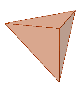 Il volume del tetraedro che parte è del cubo in cui è incluso?