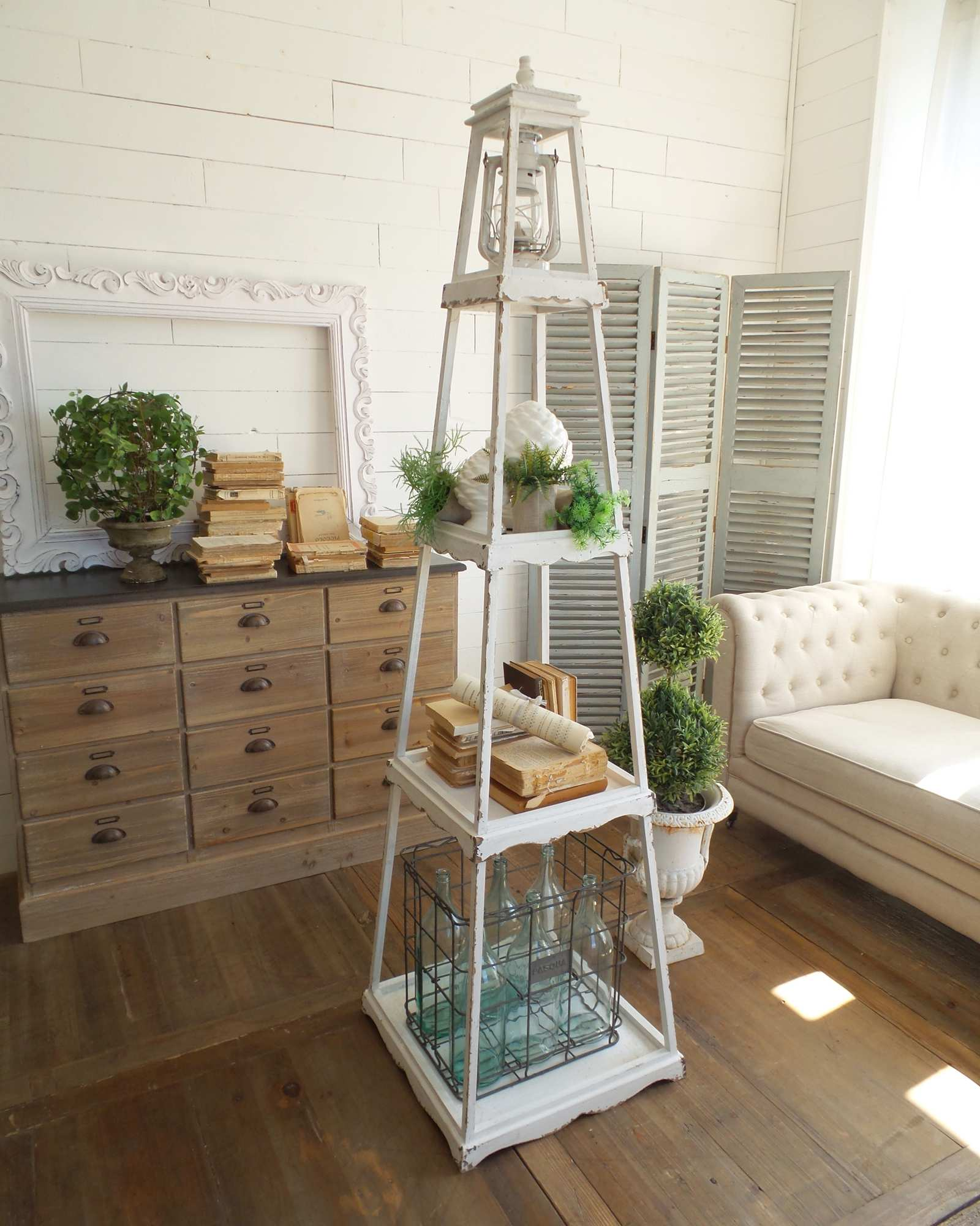 56.2466 etagere scaffale old white