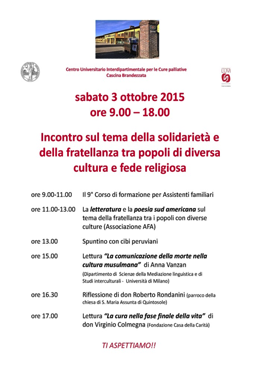 Gli eventi in Cascina