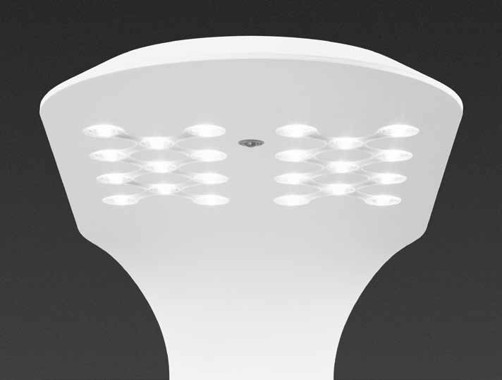 Neximo LED Neximo S1 LED Simbiosi di unicità e attualità La prestigiosa piantana Neximo unisce un sensazionale linguaggio formale e un ottimale qualità e distribuzione della luce per una gradevole