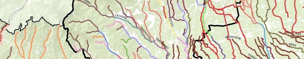 D Prealpi-Dolomiti / Scorrimento superficiale / 25-75 km / Debole 02.SS.3.T Prealpi-Dolomiti / Scorrimento superficiale / 25-75 km / Nulla o trascurabile 06.