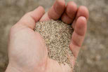 Confezioni: la sabbia VAGA VG03S può essere fornita: in sacchi da 25 kg; sfusa; in big bags da 1,5 t.