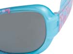 Flash Mirror lenses Polycarbonate Children Sunglasses