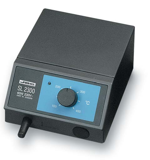 SL 2020 230V rif 2020200 Saldatore termoregolato Incorpora controllo elettronico della temperatura nel manico. Di grande affidabilità. Dimensioni e peso simili ad un saldatore serie stilo.