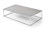 rettangolare Rectangular coffee table cm.