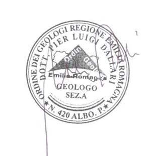 44 Relazione geologica, geotecnica e sismica inerente lo studio del terreno di fondazione di un area destinata ad ambito residenziale, sita in Via Torchio, frazione di Limidi nel Comune di Soliera