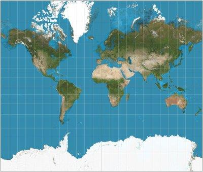 The Mercator projection