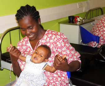 il reparto maternità dispone di 12 nuovi posti letto dedicati alle future mamme e alle neo mamme.