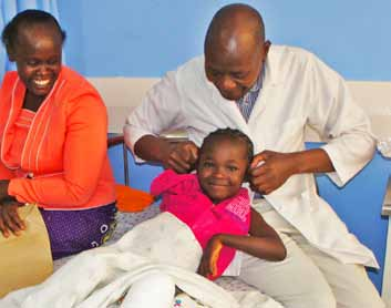 U. Neema Hospital ha avviato un programma per la tutela della salute materno infantile destinata a supportare i centri sanitari situati all interno