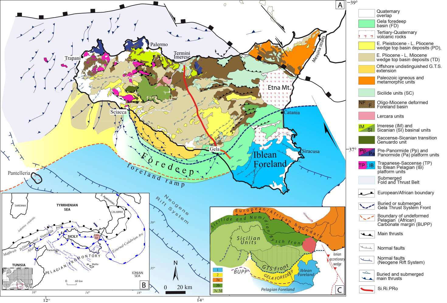 Contesto Geologico