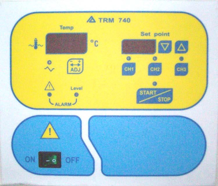 DATI ELETTRICI Alimentazione elettrica: 230 V - 50 Hz. Assorbimento: 1500 W Fusibili di protezione: 2 x 10 AF (5 x 20) mm.