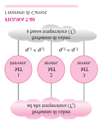 U.7/13 Il ciclo di Carnot può essere invertito Ciclo di Carnot inverso (frigorifero) 7.8.