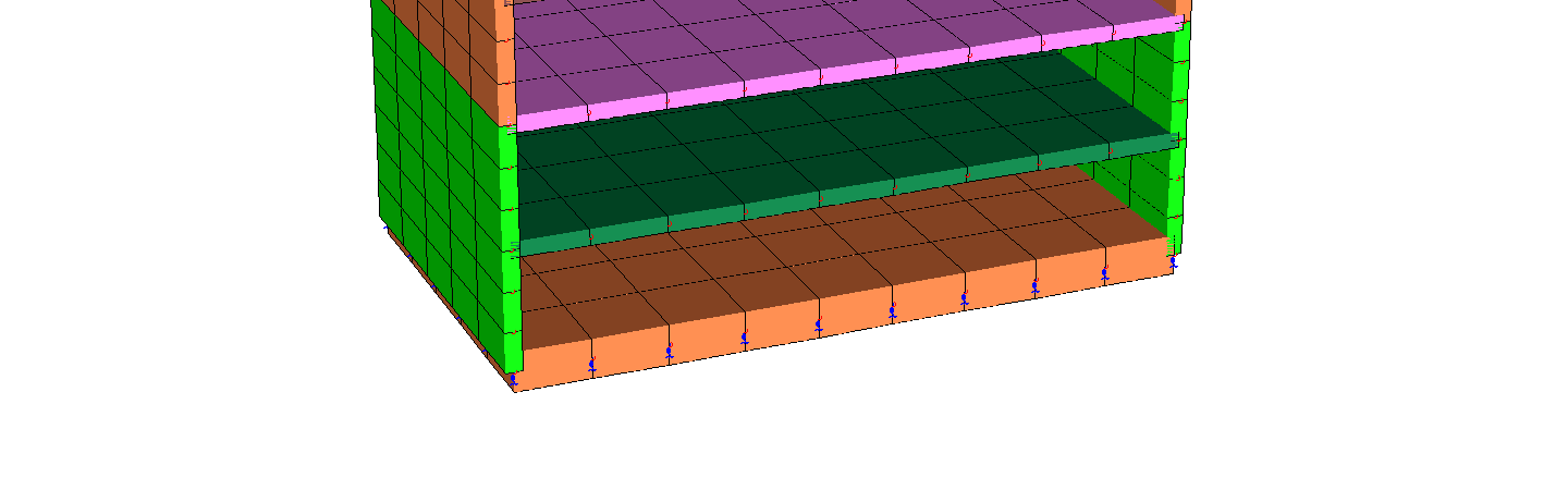 Trattandosi di costruzione il cui uso prevede normali affollamenti, la classe d uso della costruzione è classe 2, come indicato al par. 2.4.