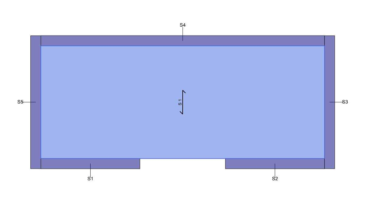 Nome MURO L H M 1 30 30 M 2 30 30 M 3 30 30 M 4 30 30 L = H = lunghezza del setto altezza del setto 5.