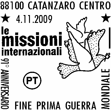 1585 RICHIEDENTE: Amministrazione Provinciale di Catanzaro SEDE DEL SERVIZIO: Comando Regione Carabinieri Calabria Viale De Filippis 88100 Catanzaro DATA: 4/11/09 ORARIO: 8/14 Struttura competente: