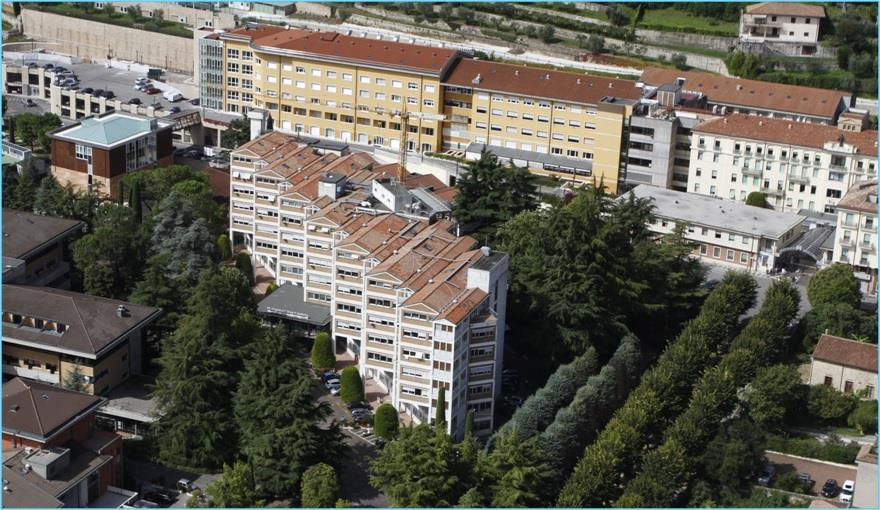 Ospedale Sacro Cuore Don Calabria Negrar -Verona Ciclotrone 508