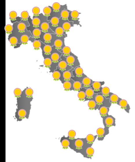 La struttura commerciale Italiaonline La più vasta rete vendita per PMI: oltre