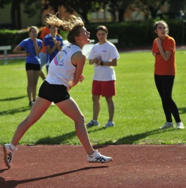 BOTTI E VANUCCI LANCI LUNGHISSIMI A FORLI' Il sito della Federazione di atletica dell' Emilia Romagna sottolinea l'ottimo risultato di Maite Vanucci nel giavellotto di ieri a Forlì Altra prestazione