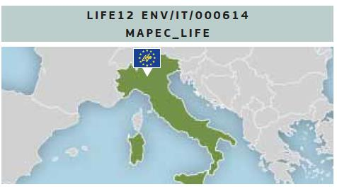 policy MAPEC_LIFE Progetto multicentrico (5 città