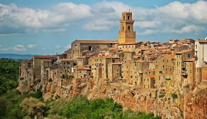 PASQUA MAREMMA & ISOLA DEL GIGLIO DAL 14 AL 17 APRILE 2017 DAL 14 AL 17 APRILE 2017 PARTENZA DA ROMA 440 A PERSONA Sovana Pitigliano Supplemento