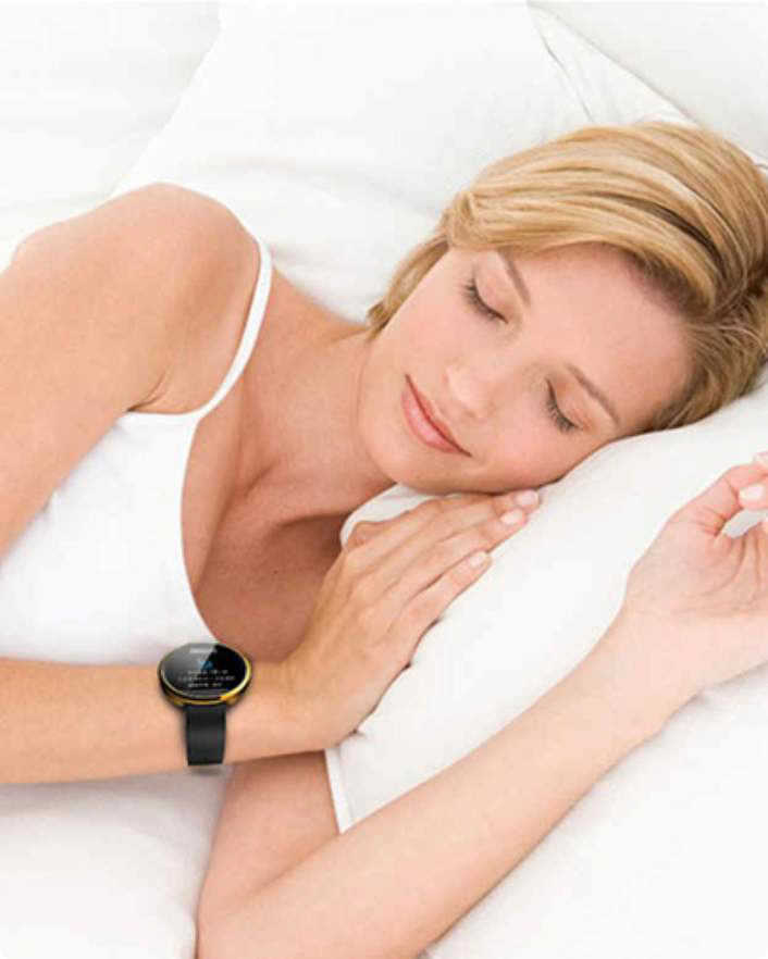 Monitoraggio del Sonno Assicurati di riposare il tempo necessario