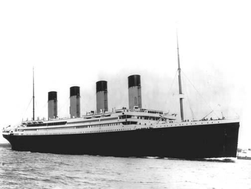 Curiosità: Perché il TITANIC si spezzò?