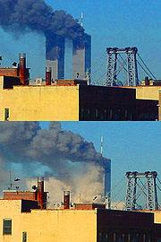 Il crollo delle torri del World Trade Center a New York l 11 settembre 2001 è stato indotto dalle alte temperature raggiunte a causa dell incendio.