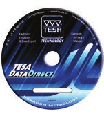personalizzabile - Compatibile con la maggior parte degli strumenti TESA o con strumenti di altre marche dotati di uscita RS 232 - Comprende anche il