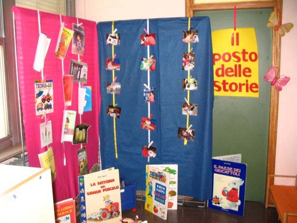 STORIE BREVI Il posto delle storie Nido d Infanzia comunale I Puffi di Via Fleming, 20 in collaborazione con la Redazione del Centro Multimediale di Documentazione Pedagogica della Città di Torino Un