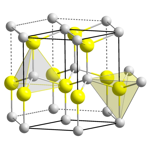 La forma esagonale delle nanostrutture nelle immagini al microscopio elettronico (Figure 1 e 2) riflette il reticolo della wurzite, forma più stabile dell ossido di zinco in condizioni standard,