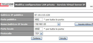 Adesso Impostiamo selezioniamo aggiungi, impostiamo impostare prima TCP la e le nei confermiamo, porta porte primi TCP, 2 campi inserendo stessa vuoti cosa nei 4672 primi dobbiamo e a 2 protocollo