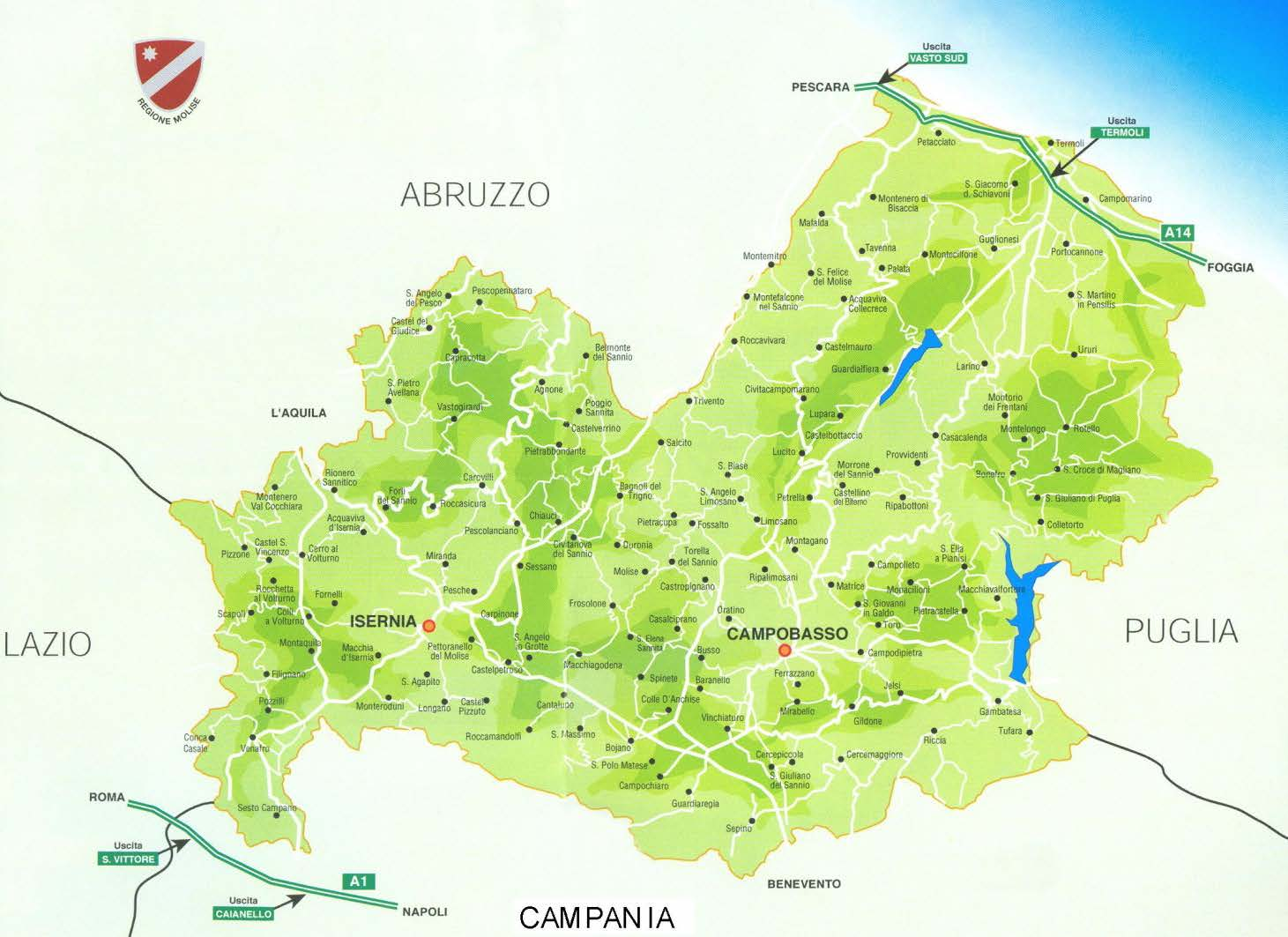 TITOLO I ELEMENTI IDENTIFICATIVI E CARATTERIZANTI L AZIENDA Art. 1 Sede Legale e Territorio La sede legale dell Azienda sanitaria è in Campobasso alla via Ugo Petrella n.