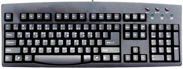 Usare la tastiera Noi possiamo usare il computer grazie alla tastiera. Con la tastiera possiamo scrivere sul computer.