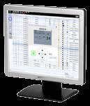 Sistemi di Comando e Controllo CS NET MANAGER XT/LT La piattaforma CS NET viene integrata con un nuovo sistema di supervisione e controllo Touch Screen che adotta al suo interno tutte le flessibilità