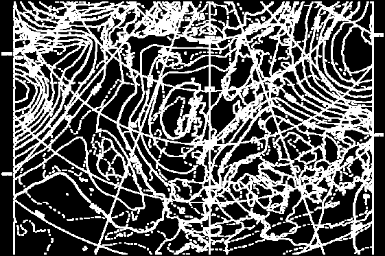 piuttosto bassi della temperatura alla quota barica di 850hPa.