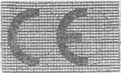Allegato III MARCATURA «CE» La marcatura «CE» di conformita e costruita dalle iniziali «CE» secondo il simbolo grafico che segue: In caso di riduzione o di ingrandimento della marcatura «CE»,