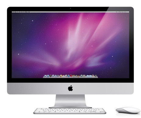Apple imac fisso Computer imac della Apple con schermo 21 pollici. Disponibile nella colorazione originale.