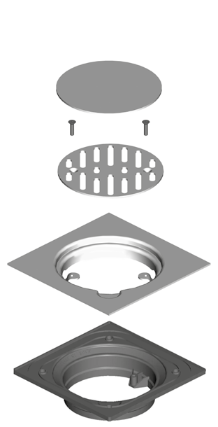 SEZIONE AA SECTION AA ESPLOSO EXPLODED VIEW