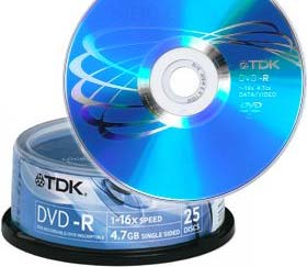 19,05 28/02/2009 4702 DVD-R 4,7 GB DATAWRITE MATCH-4 COLORE RED 16 x campana da 50 Pz. 18,73 28/02/2009 4547 DVD-R 4,7 GB MEMOREX 16 x campana da 50 Pz.