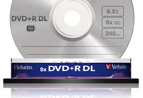 18,19 28/02/2009 2349 DVD-RW 4,7 GB PLATINUM 4x IN SLIM CASE confezione da 05 pz.