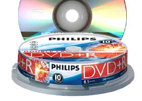 29,13 28/02/2009 / 4899 DVD+RW 4,7 GB MEDIARANGE 4 x campana da 10 Pz.