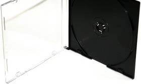 15,56 28/02/2009 1113 Custodia x 1 DVD slim 14 mm x 190 mm x 135 mm in plastica nera con pellicola per cover confezione da 100 Pz. 27,86 28/02/2009 - CUSTODIE PER DVD X 2 PZ.