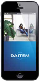 La linea DAITEM e-nova permette il collegamento, tramite rete ethernet e modem/router DSL, di