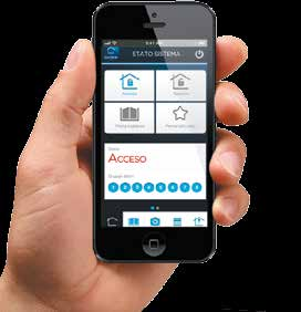 App & Portale Grazie al cloud e-daitem, è possibile far gestire al proprio Cliente, in totale autonomia e da qualunque parte del mondo, il sistema d allarme