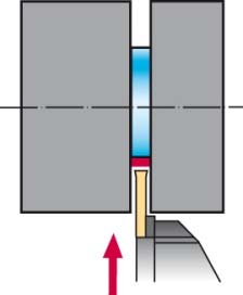 G1011 per inserti X30 Utensili 25x25