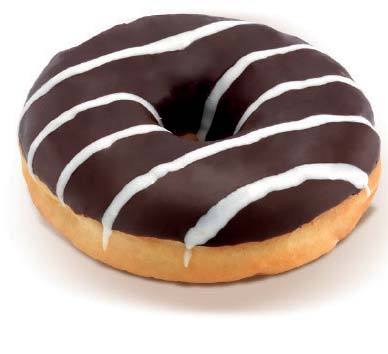 cioccolato. DONUTS SEMPLICI Cartone assortito di Donuts semplici.
